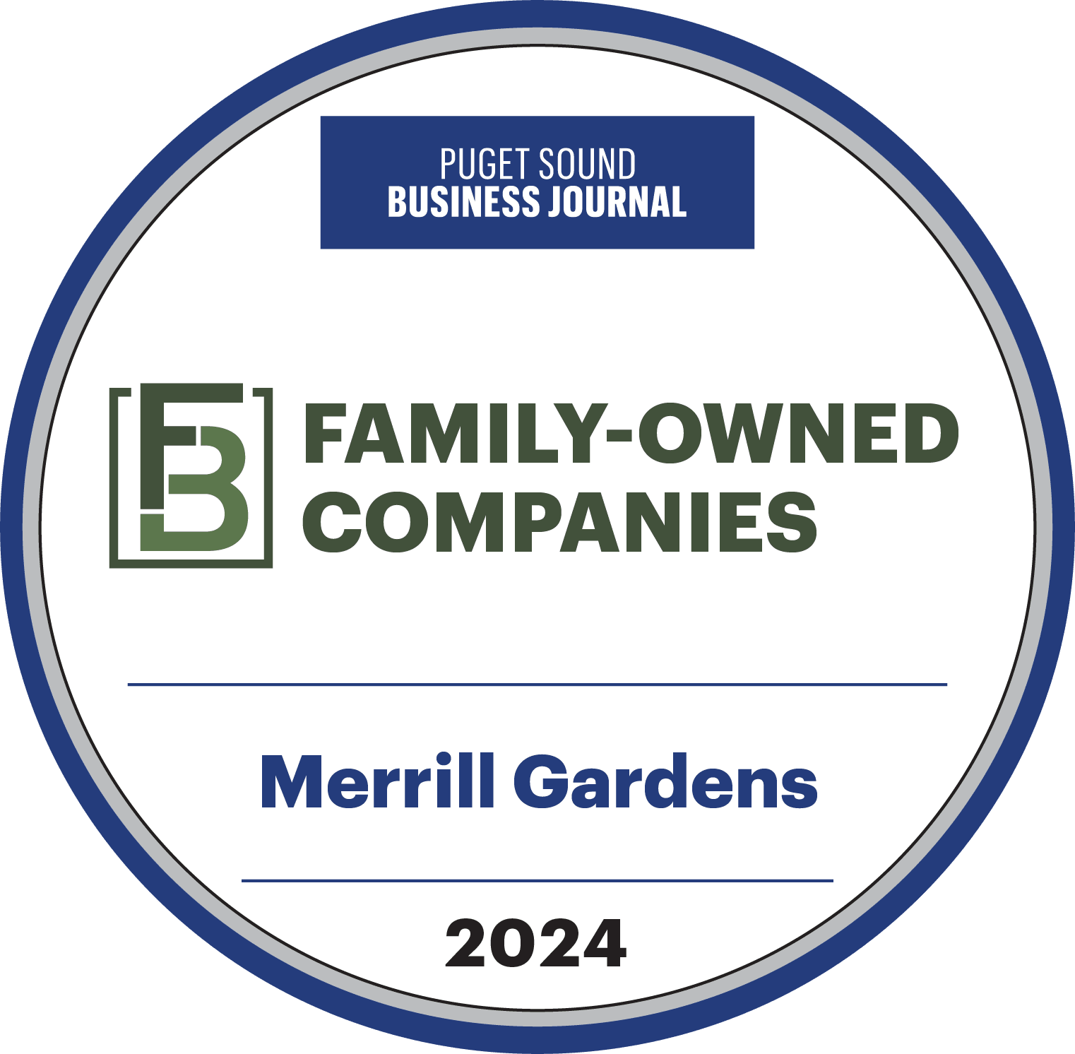Award badge