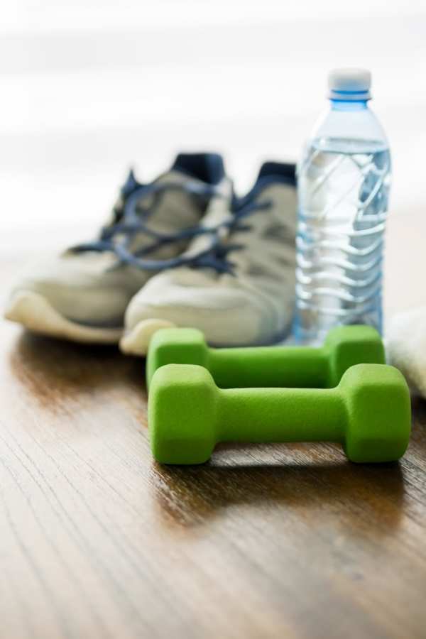 Workout gear at Merrill Gardens at Ballard